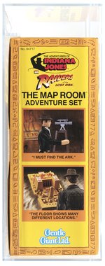THE ADVENTURES OF INDIANA JONES IN RAIDERS OF THE LOST ARK (2023) - THE MAP ROOM AFA UNCIRCULATED 9.5 (SDCC EXCLUSIVE).