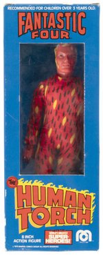 MEGO WGSH THE HUMAN TORCH IN BOX.