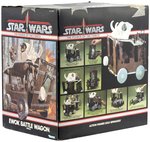 STAR WARS: THE POWER OF THE FORCE (1985) - EWOK BATTLE WAGON IN BOX.