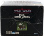 STAR WARS: THE POWER OF THE FORCE (1985) - EWOK BATTLE WAGON IN BOX.