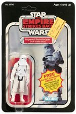 STAR WARS: THE EMPIRE STRIKES BACK (1980) - HOTH SNOWTROOPER 41 BACK-A CARDED ACTION FIGURE.