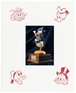 CARL BARKS DONALD DUCK "SIXTY YEARS QUACKING" LIMITED EDITION SIGNED LITHOGRAPH & BOOK.