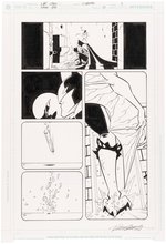THE BATMAN STRIKES! #10 PAGE ORIGINAL ART BY WES CRAIG.