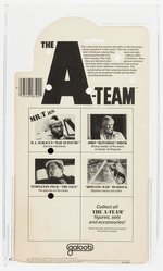 THE A-TEAM (1983) - TEMPLETON PECK 6-INCH SERIES 4-BACK AFA 80 Y-NM.