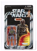 STAR WARS: THE VINTAGE COLLECTION (2010) - ROCKET-FIRING BOBA FETT AFA UNCIRCULATED U85 NM+ (MAIL-ORDER EXCLUSIVE).