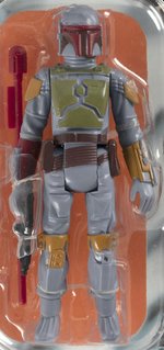 STAR WARS: THE VINTAGE COLLECTION (2010) - ROCKET-FIRING BOBA FETT AFA UNCIRCULATED U85 NM+ (MAIL-ORDER EXCLUSIVE).