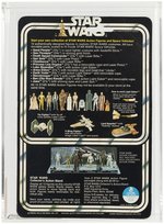STAR WARS (1978) - JAWA 12 BACK-A AFA 60 EX (VINYL CAPE).