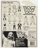 HASBRO WWF (1990) - JAKE "THE SNAKE" ROBERTS SERIES 1 CARDED ACTION FIGURE.