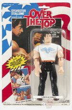 OVER THE TOP (1986) - LINCOLN HAWKS CARDED ACTION FIGURE.