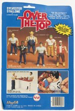 OVER THE TOP (1986) - LINCOLN HAWKS CARDED ACTION FIGURE.