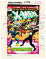 X-MEN #97 MARVEL MASTERWORKS COLOR GUIDE FOR MARVEL MASTERWORKS (ANDY YANCHUS).