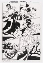THE BATMAN STRIKES! #39 PAGE ORIGINAL ART BY CHRISTOPHER JONES.