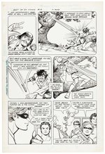 BEST OF DC #18 PAGE ORIGINAL ART BY CARMINE INFANTINO FEATURING NEW TEEN TITANS.