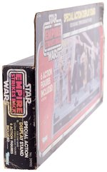 RARE STAR WARS: THE EMPIRE STRIKES BACK (1980) - ACTION DISPLAY STAND BOXED SET.
