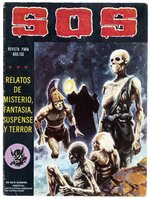 SOS #30 SPANISH HORROR COMIC BOOK COMPLETE STORY ORIGINAL ART.