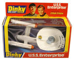 "STAR TREK USS ENTERPRISE" DINKY.