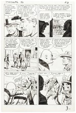 GUNSMOKE WESTERN (KID COLT OUTLAW ORIGIN) #72 ORIGINAL ART FIVE PAGES BY JACK KELLER.
