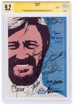 FOOM #1 MARCH 1973 CBCS VERIFIED SIGNATURE 9.2 NM- WITH NEAL ADAMS SKETCH.