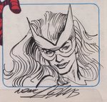 FOOM #1 MARCH 1973 CBCS VERIFIED SIGNATURE 9.2 NM- WITH NEAL ADAMS SKETCH.