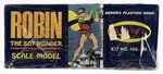 AURORA BATMAN & ROBIN FACTORY-SEALED BOXED MODEL KIT PAIR.