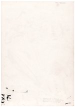GREEN LANTERN CORPS QUARTERLY #3 COMIC BOOK PAGE ORIGINAL ART LOT BY JOE JAMES (G'NORT).