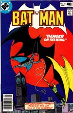 BATMAN #315 COMIC BOOK COVER ORIGINAL ART BY DICK GIORDANO.