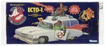 THE REAL GHOSTBUSTERS (1986) SERIES 1 VEHICLE - ECTO-1 AFA 80 NM (YELLOW TEXT).