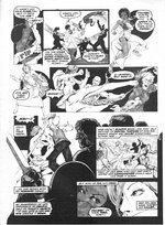 DEADLY HANDS OF KUNG FU #32 ORIGINAL ART PAGE FEATURING THE DAUGHTERS OF THE DRAGON BY MARSHALL ROGERS.