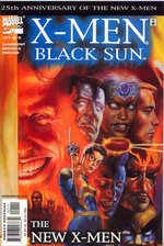 BLACK SUN: X-MEN #1 ORIGINAL ART PAGE PAIR BY THOMAS DERENICK.