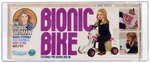 THE BIONIC WOMAN (1977) - BIONIC BIKE PRE-SCHOOL RIDE-ON AFA 80 Q-NM.