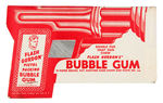 "FLASH GORDON PISTOL PACKING BUBBLEGUM" DIE-CUT PREMIUM POP GUN.