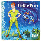 "PETER PAN" COMPLETE DANISH HARDCOVER CARD ALBUM.