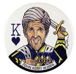JOHN KERRY AS KING OF HEARTS BY BRIAN CAMPBELL.