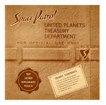 "SPACE PATROL UNITED PLANETS TREASURY DEPARTMENT TOP SECRET DIPLOMATIC POUCH."