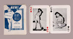 "BEAUX BELLE" PLAYING CARD DECK FEATURING BETTIE PAGE.