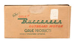 "GALE BUCCANEER OUTBOARD MOTOR" BOXED MODEL.