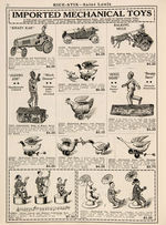 "TOY BOOK" 1925 RICE-STIX RETAILER'S CATALOG WITH GREAT CONTENT.