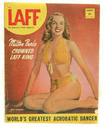 “LAFF” MAGAZINE WITH EARLY MARILYN MONROE COVER.