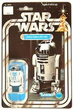 "STAR WARS ARTOO-DETOO (R2-D2)" ACTION FIGURE.