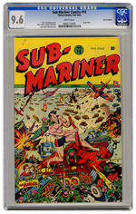SUB-MARINER COMICS #14, FALL 1944.
