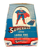 "SUPERMAN" BOXED SWIM FINS.