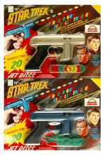 "STAR TREK TRACER GUN" PAIR.