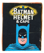 "BATMAN HELMET & CAPE" BOXED IDEAL SET.