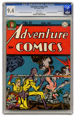 ADVENTURE COMICS #91, APRIL-MAY 1944.