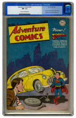 ADVENTURE COMICS #103, APRIL 1946.