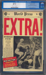 EXTRA #1, MARCH-APRIL 1955. GAINES FILE COPY CGC 9.4