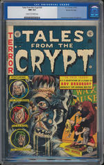 TALES FROM THE CRYPT #34, FEBRUARY-MARCH 1953. GAINES FILE COPY CGC 9.4