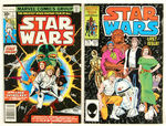 "STAR WARS" MARVEL COMICS COMPLETE RUN.