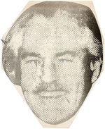 RARE TIMOTHY LEARY WEATHERMAN PUBLICATION AND MASK FROM 1970 PRISON ESCAPE.