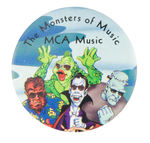 "THE MONSTERS OF MUSIC MCA MUSIC."